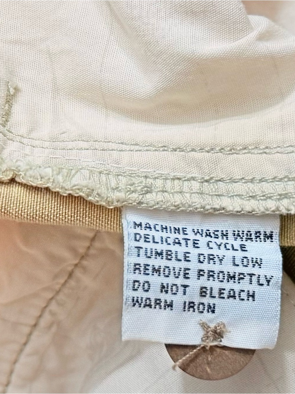 Tommy Bahama Beige/Tan Chinos - Picture 9 of 16